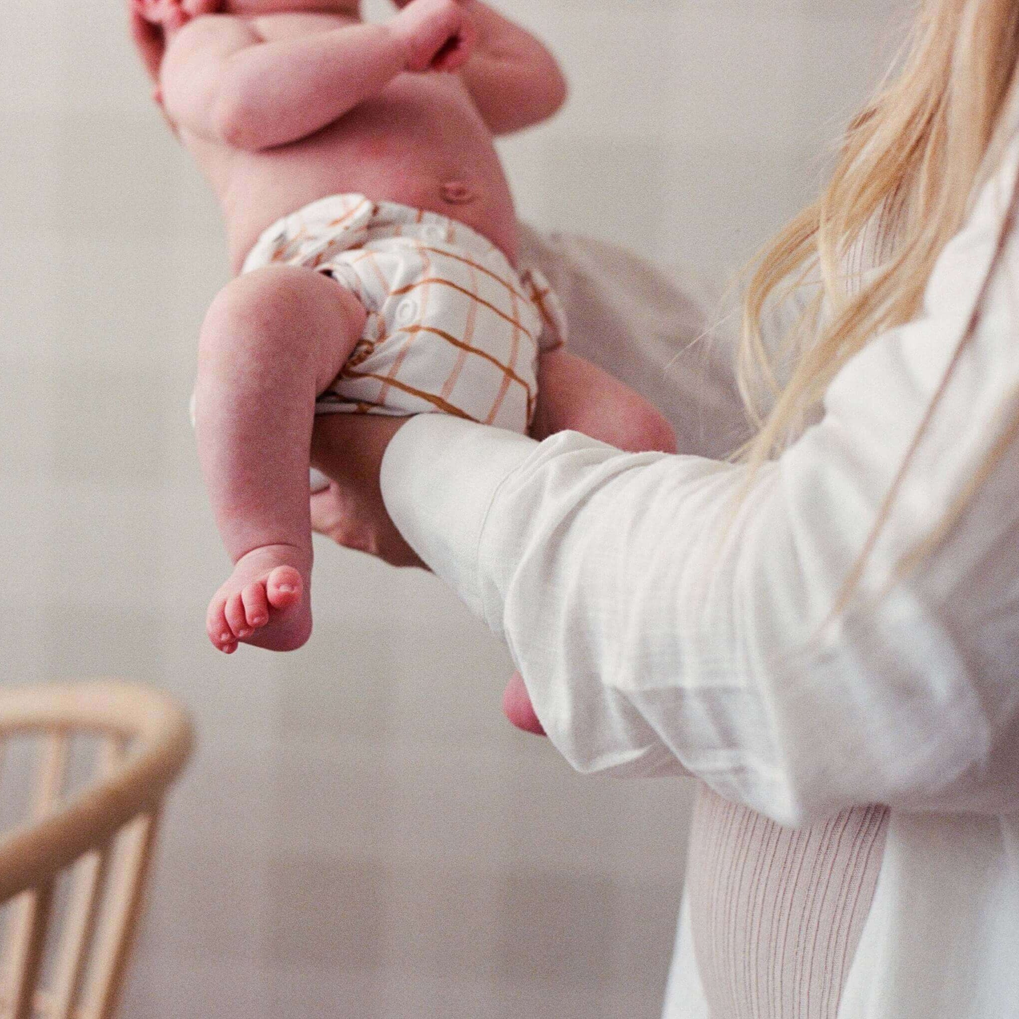 Newborn Flexi Cover Nappy 2.0 | Hopscotch