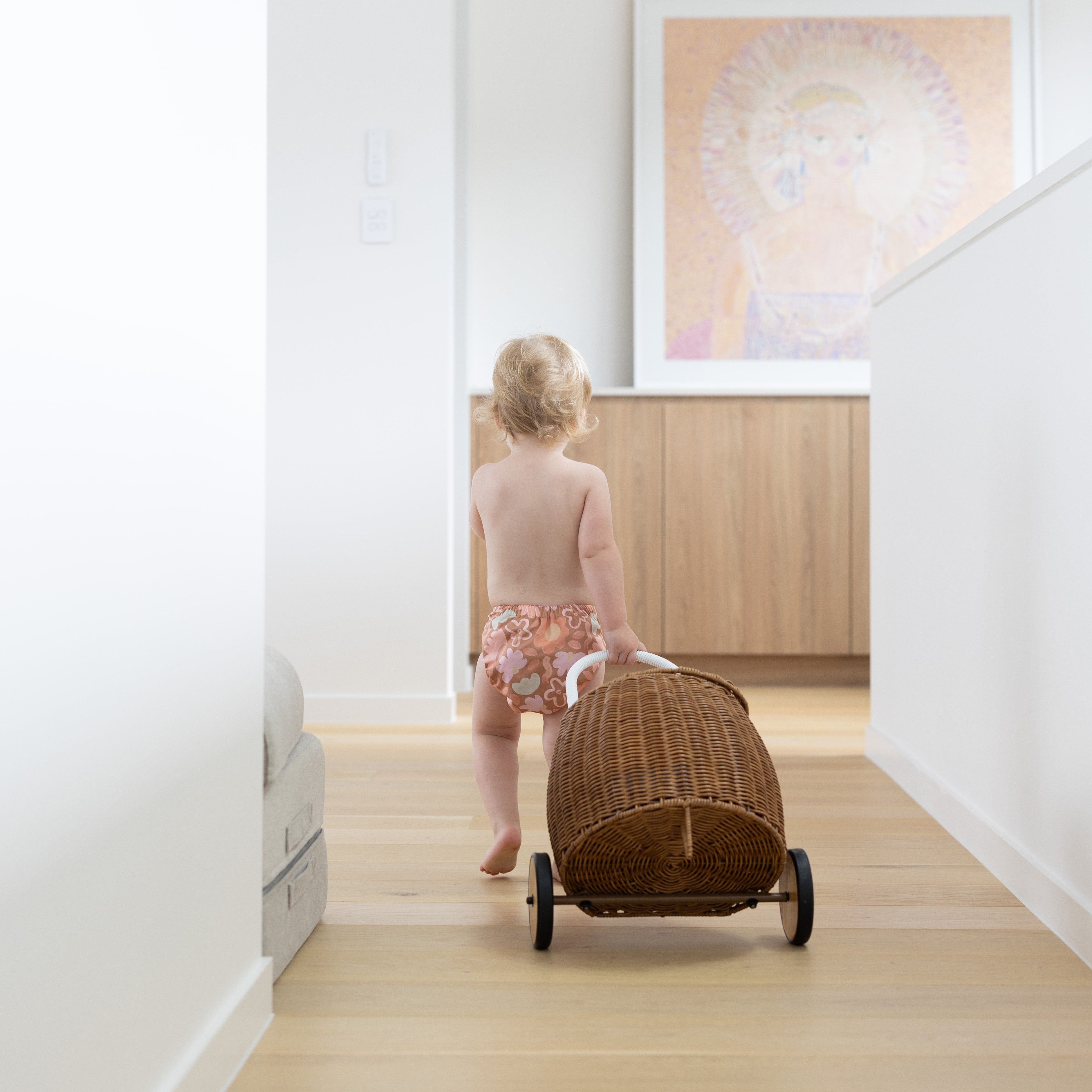 Everyday One-Size Flexi Cover Nappy Bundle | Springflower
