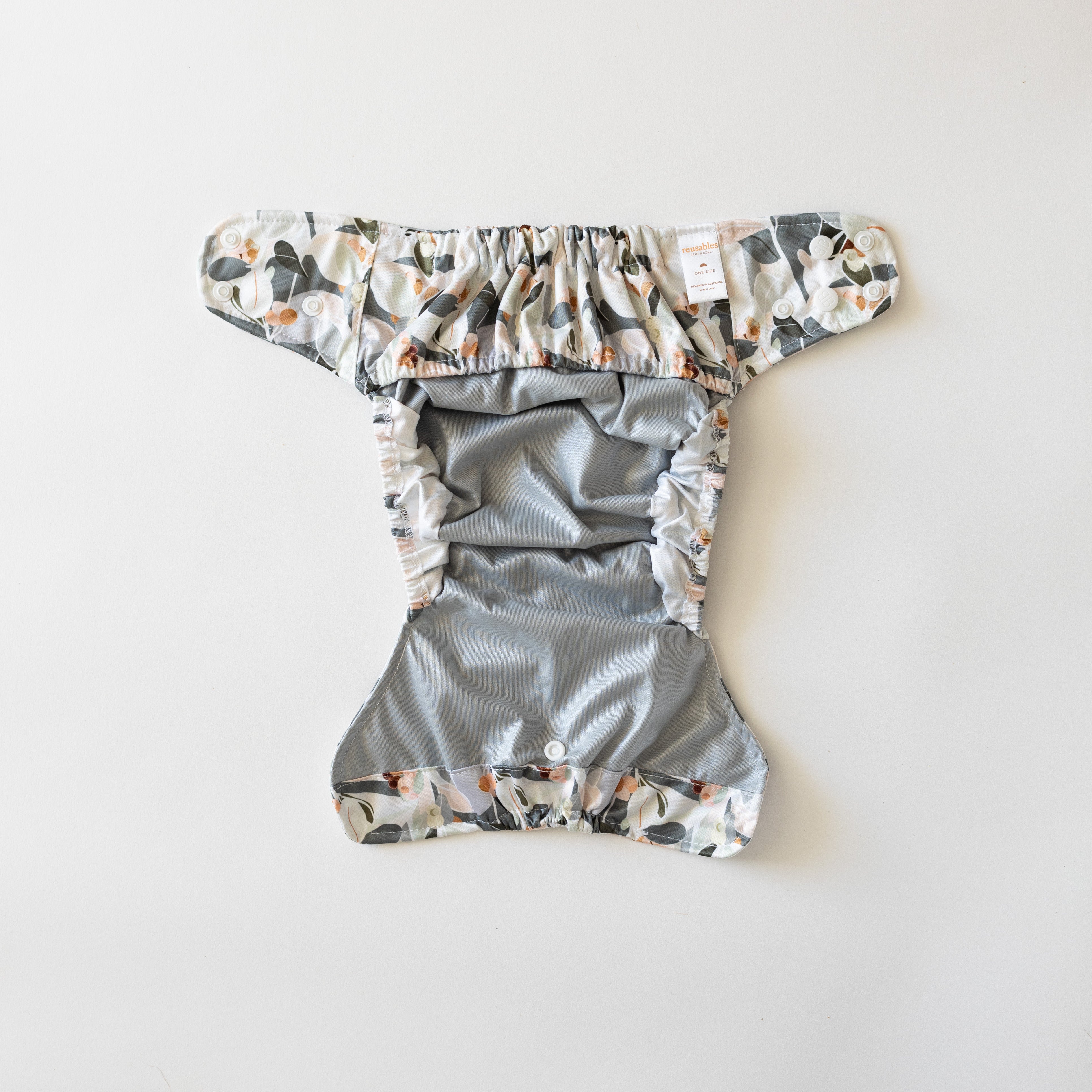 Everyday One-Size Flexi Cover Nappy Bundle | Springflower