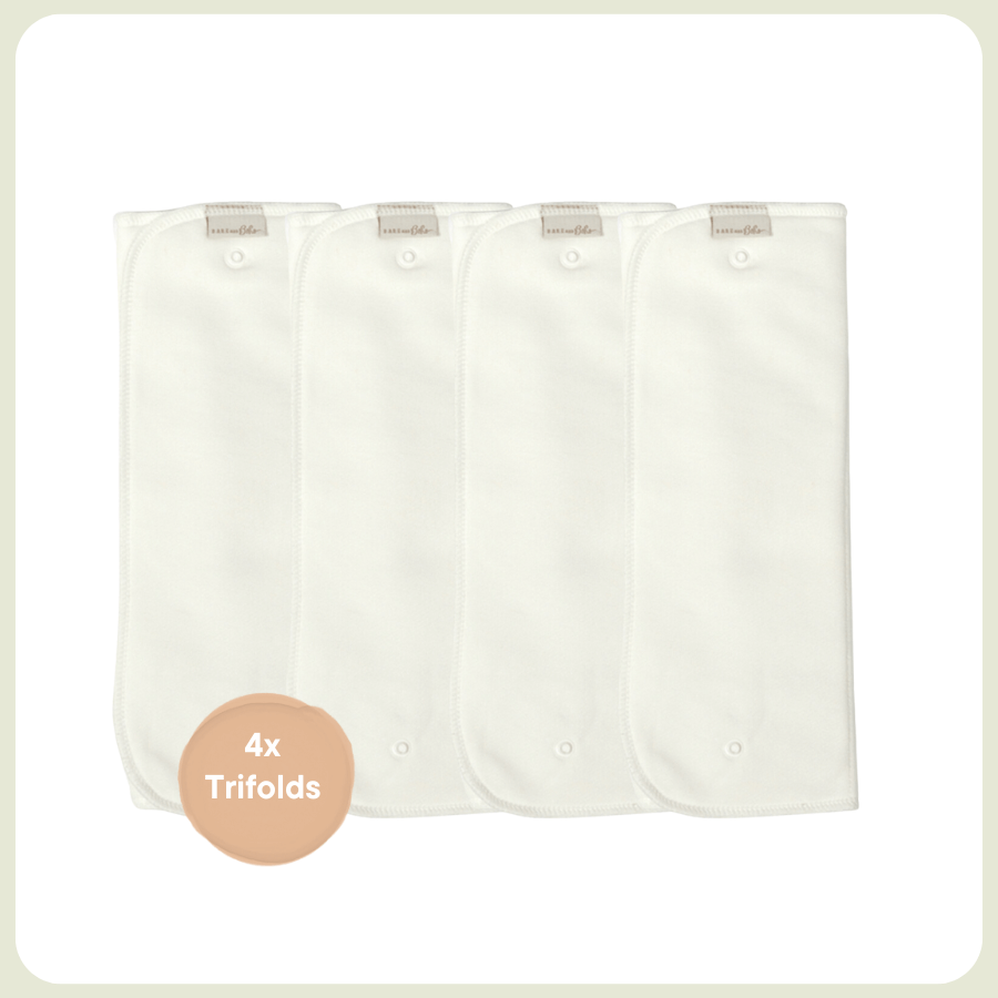 Everyday One-Size Flexi Cover Nappy Bundle | Jellyfish Tide