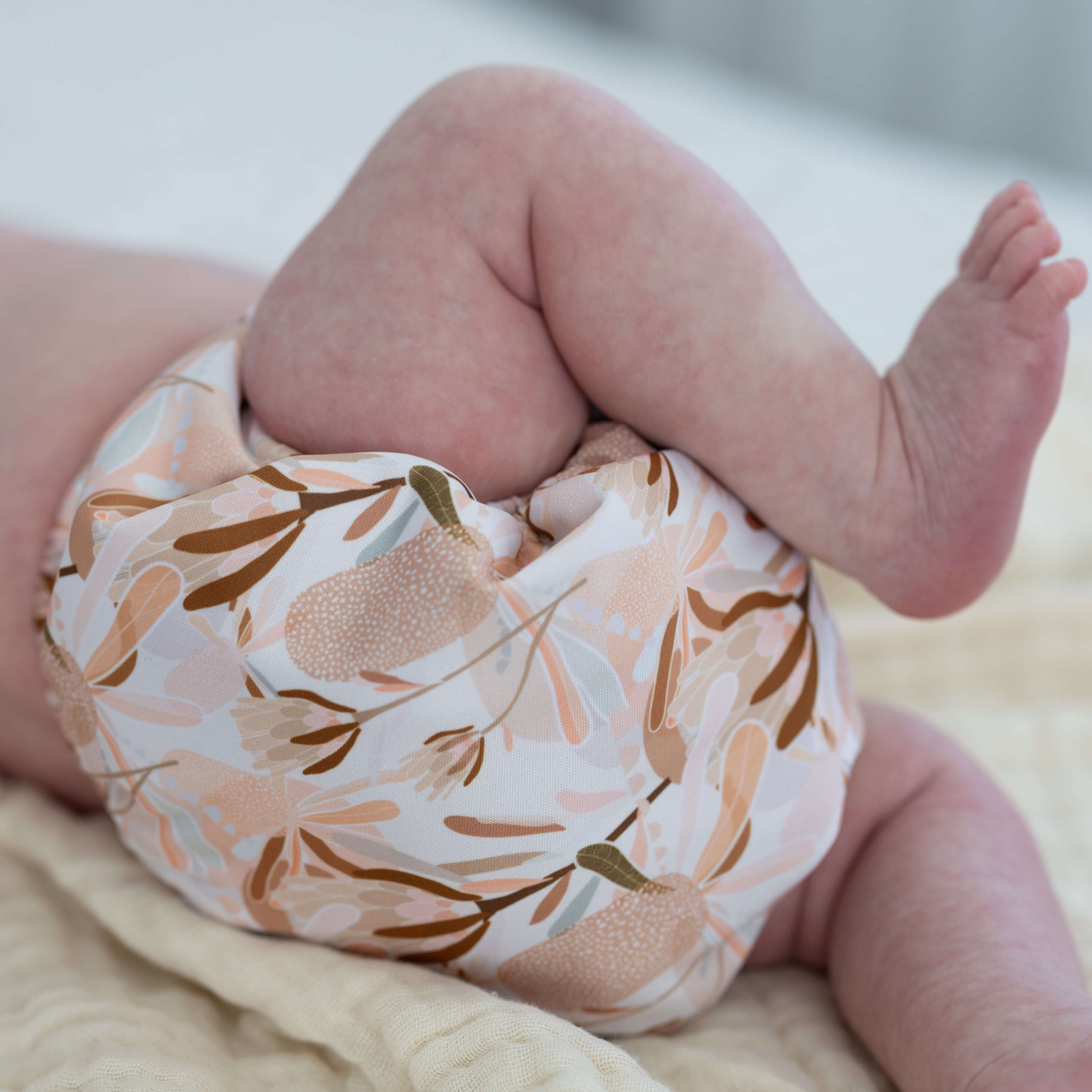 Newborn Nappy Trial Pack Flexi Cover | Banksia