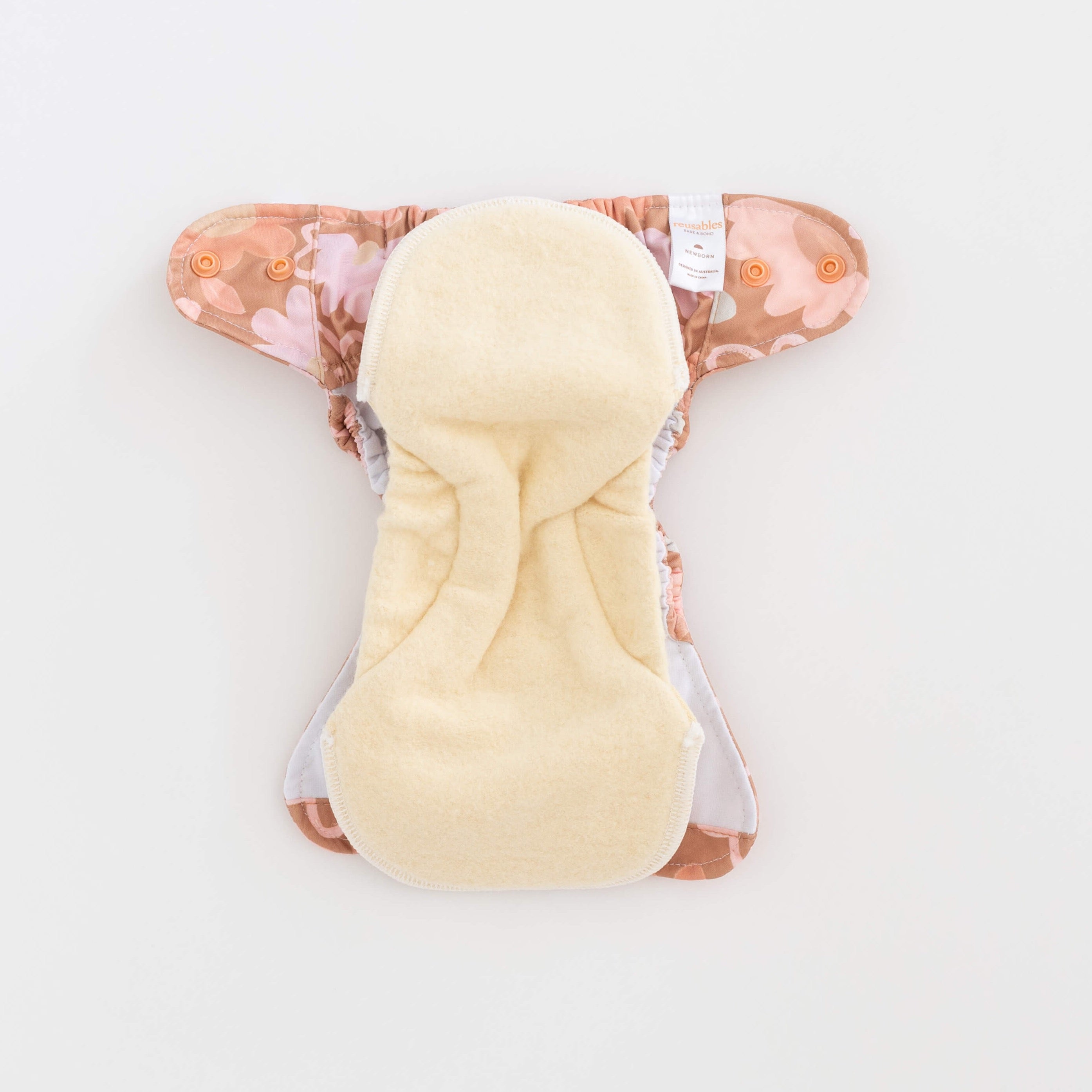 Newborn Soft Cover Nappy 2.0 | Posy