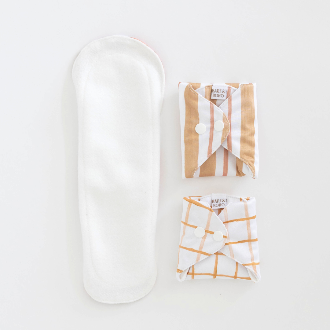 Reusable Cloth Pads Heavy | 3 Pack Posy