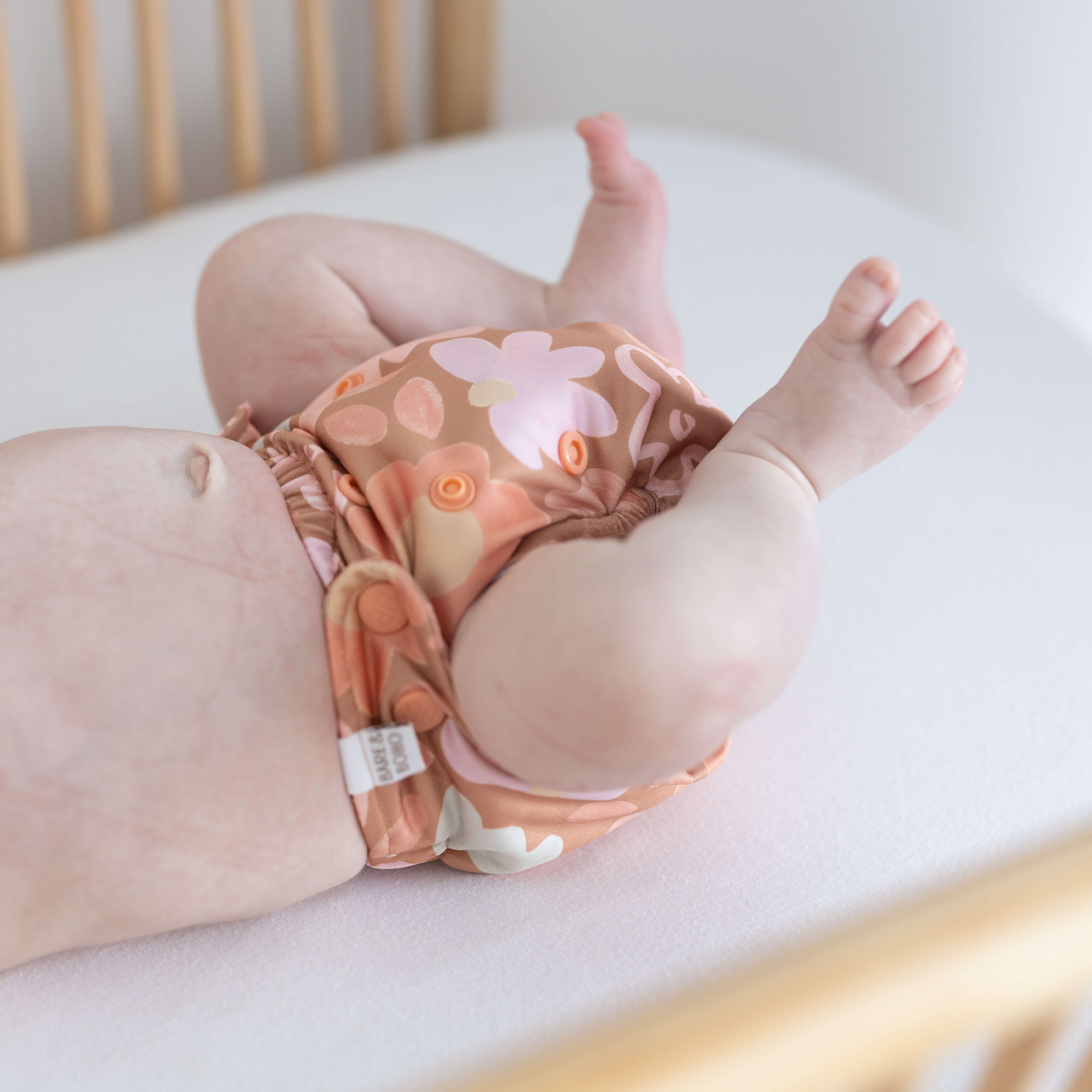 Newborn Soft Cover Nappy 2.0 | Posy