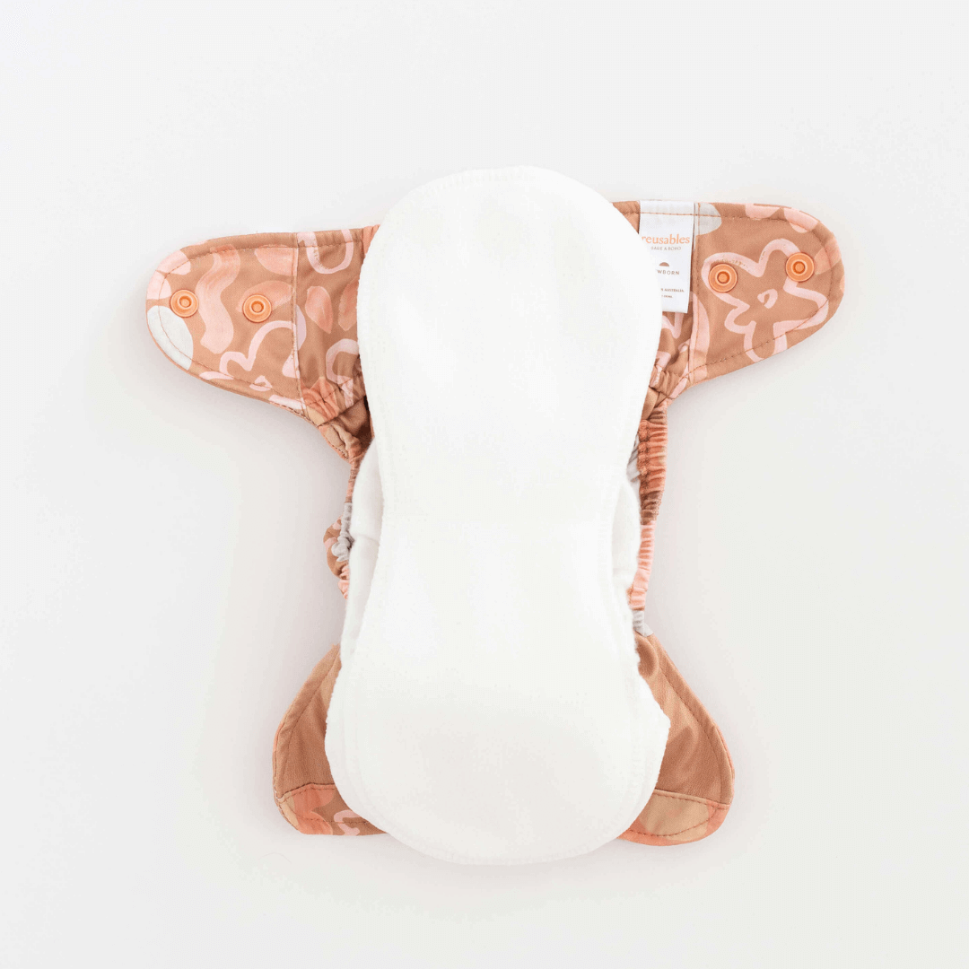 Newborn Nappy Trial Pack Flexi Cover | Posy