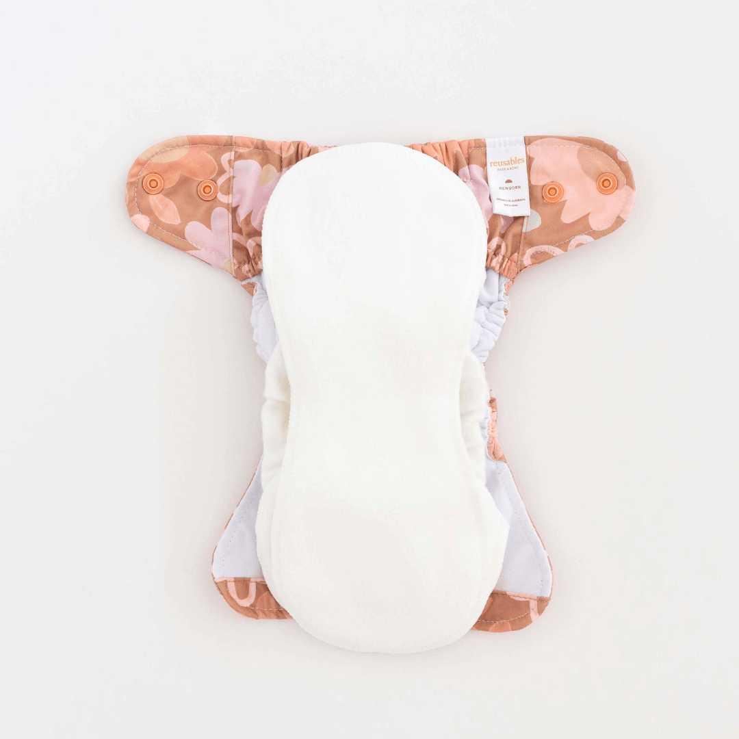 Newborn Nappy Trial Pack Flexi Cover | Banksia