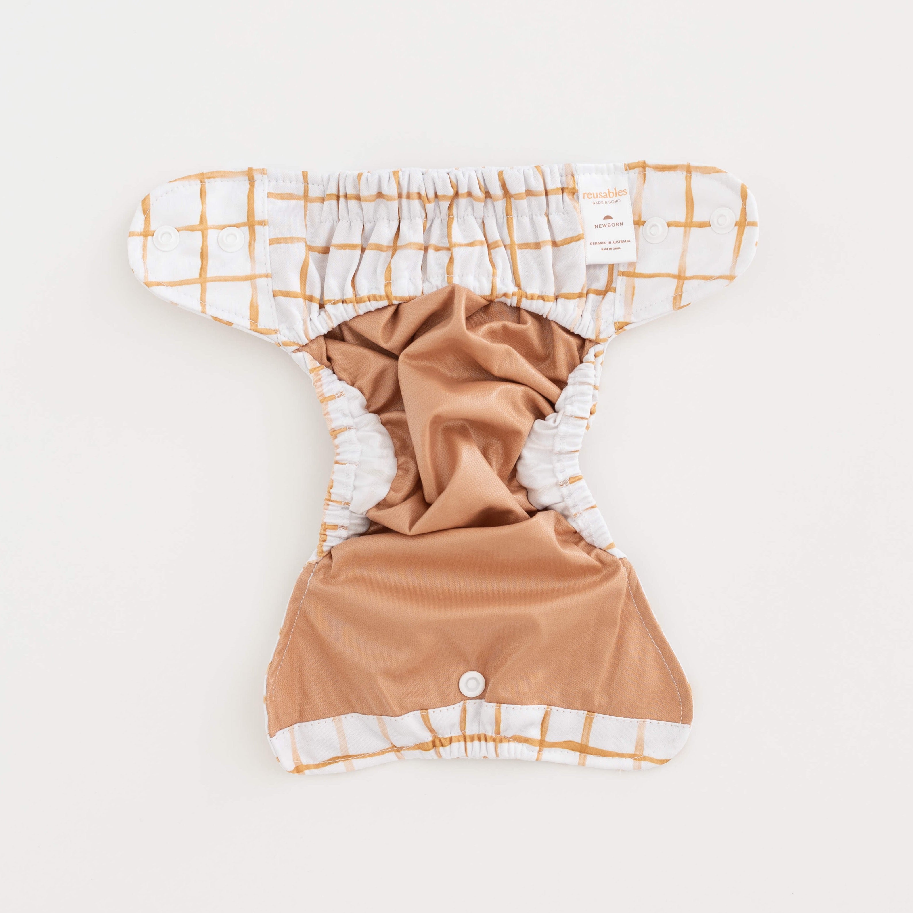 Newborn Flexi Cover Nappy 2.0 | Hopscotch