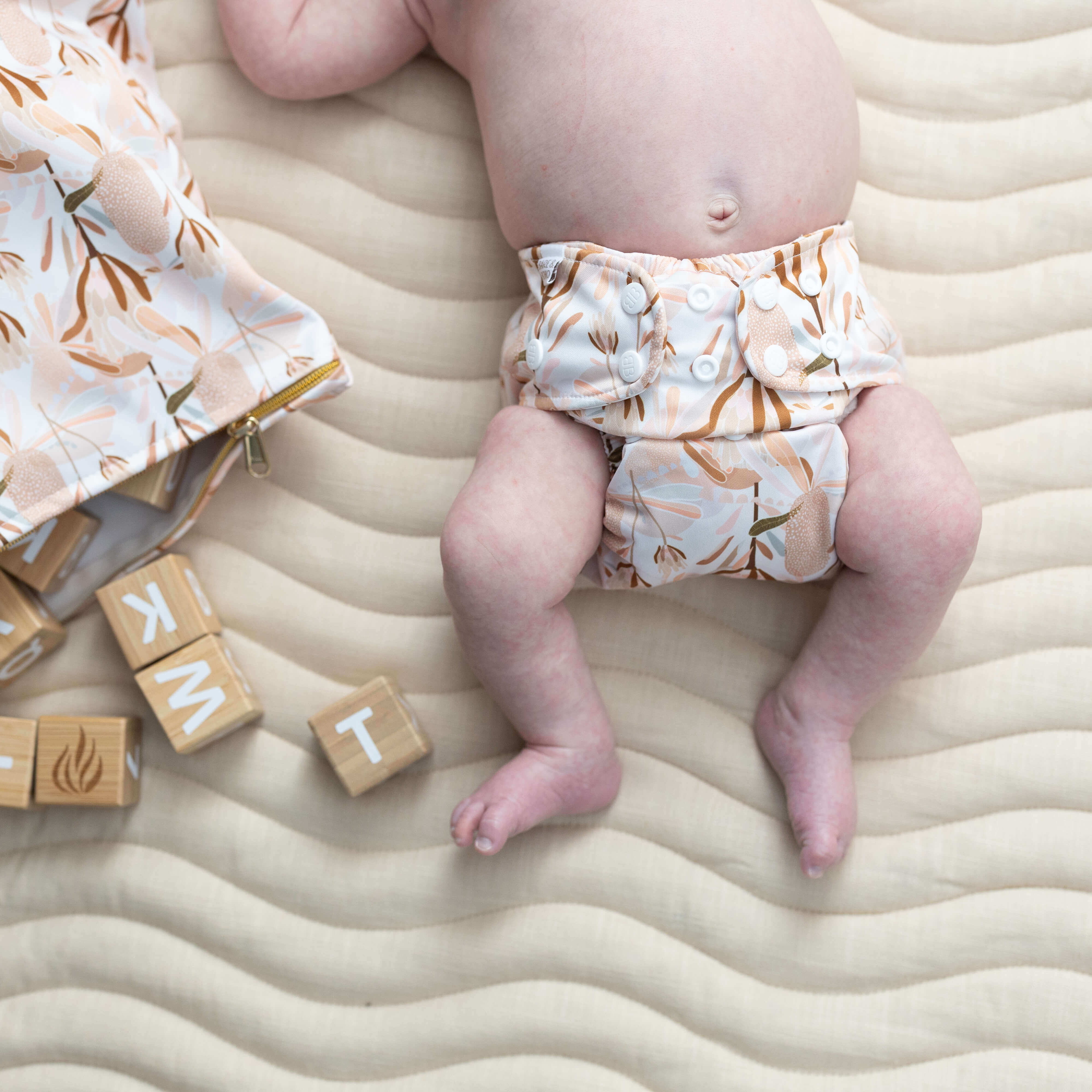 Reusable Nappy Soft Cover | Banksia