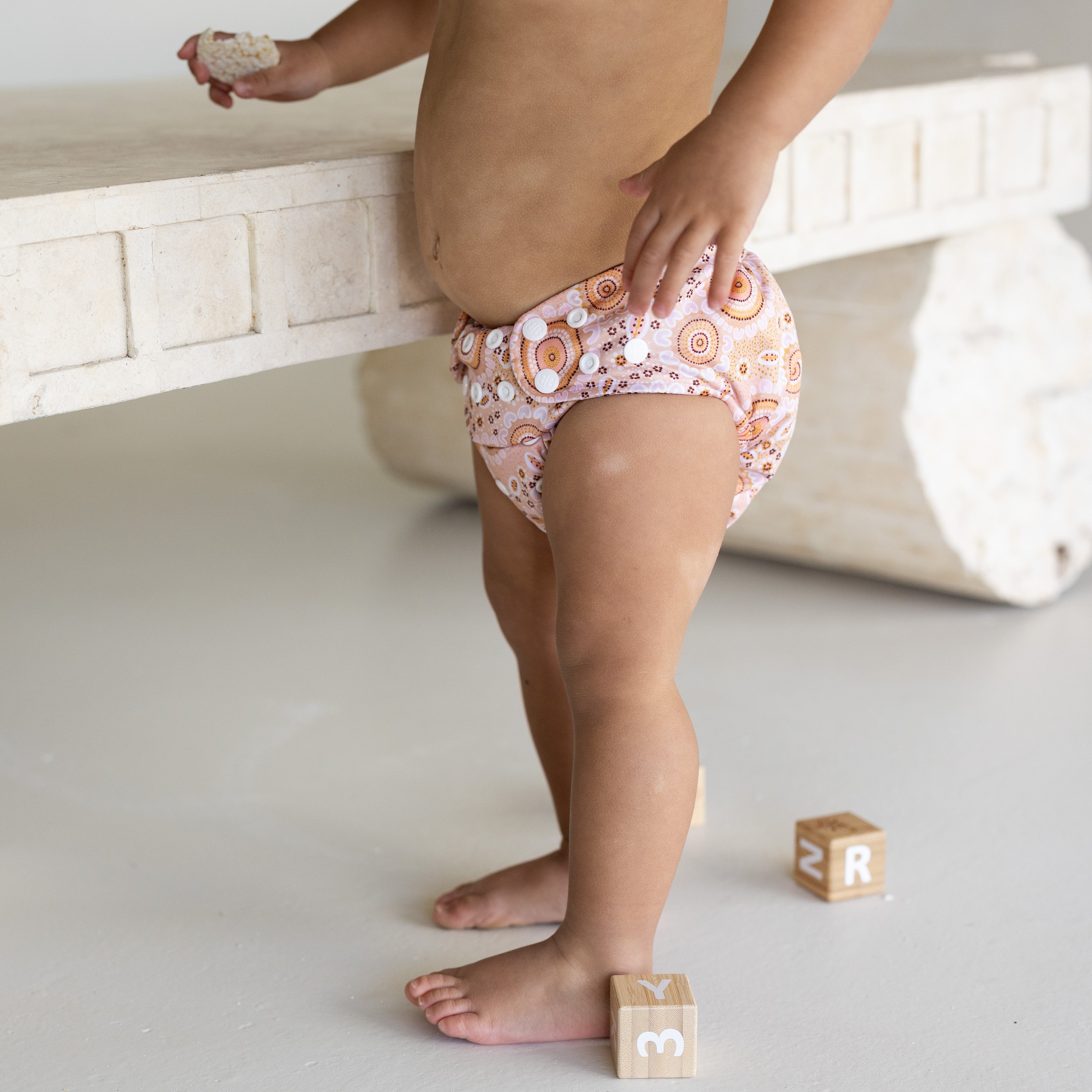 Reusable Nappy Flexi Cover | Springflower