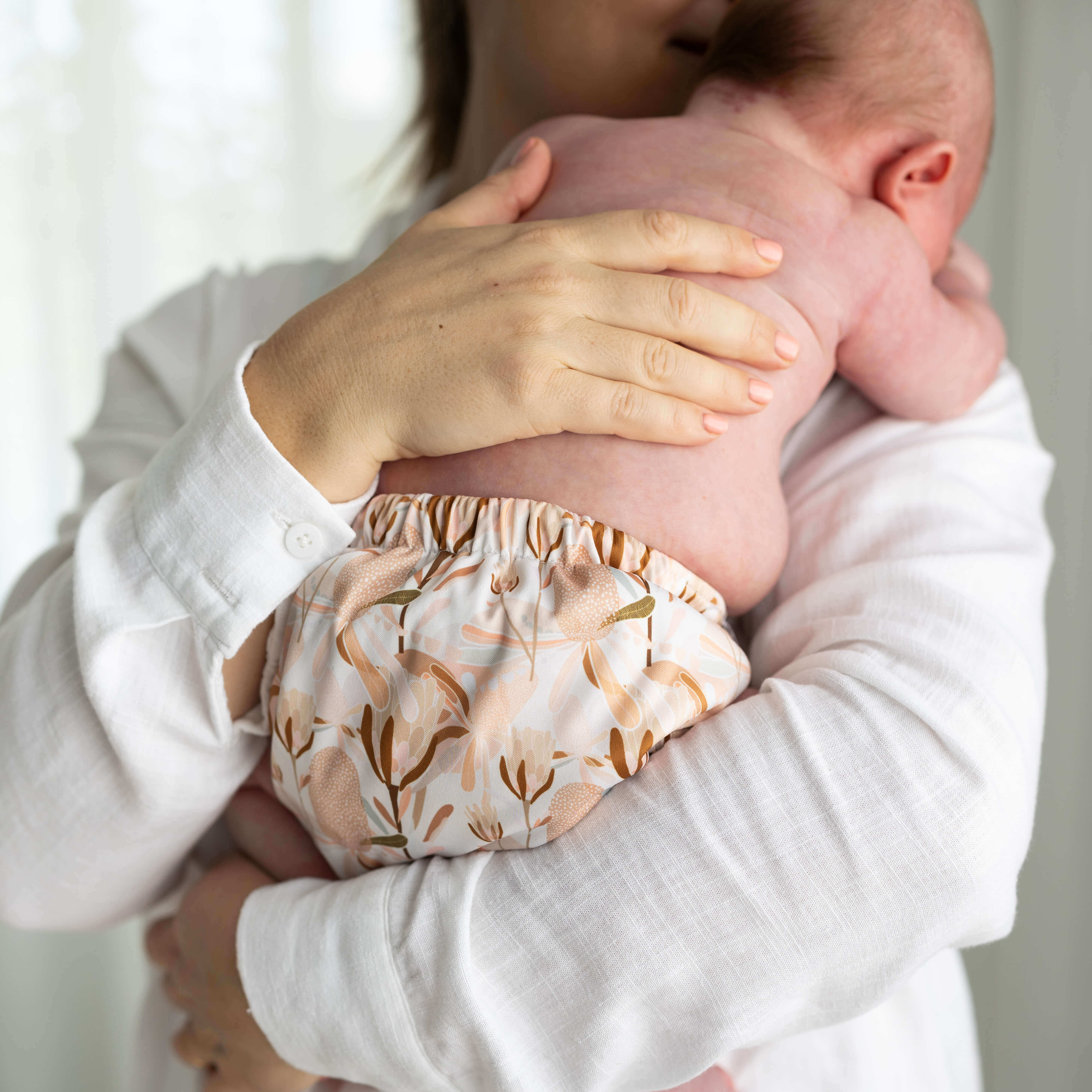 Reusable Nappy Soft Cover | Banksia