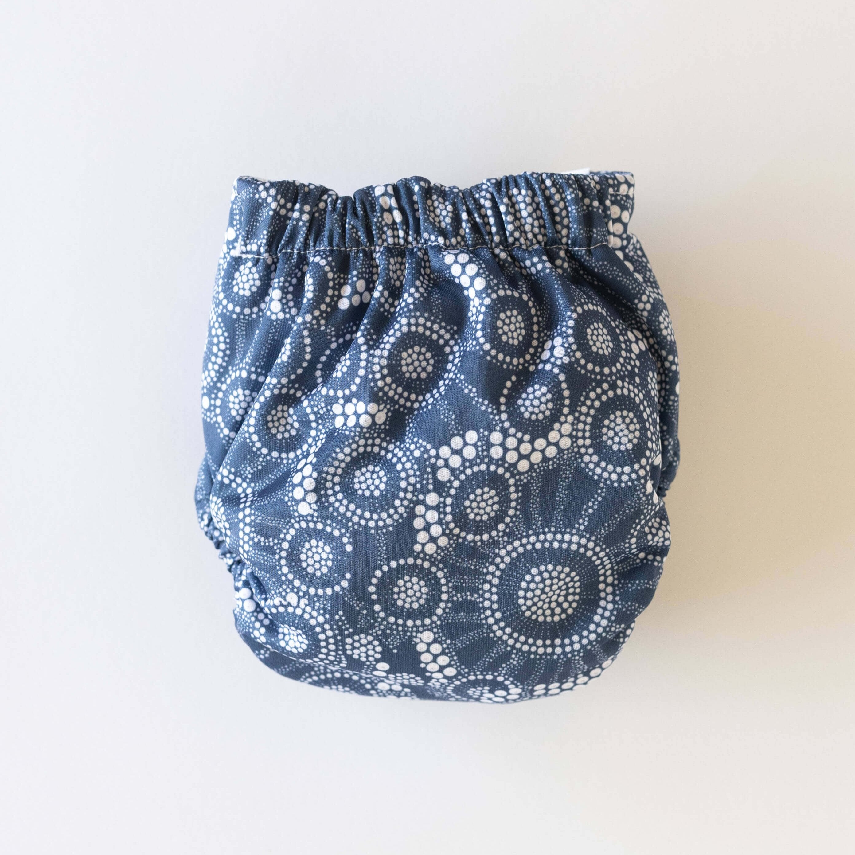 Newborn Flexi Cover Nappy 2.0 | Jellyfish Tide