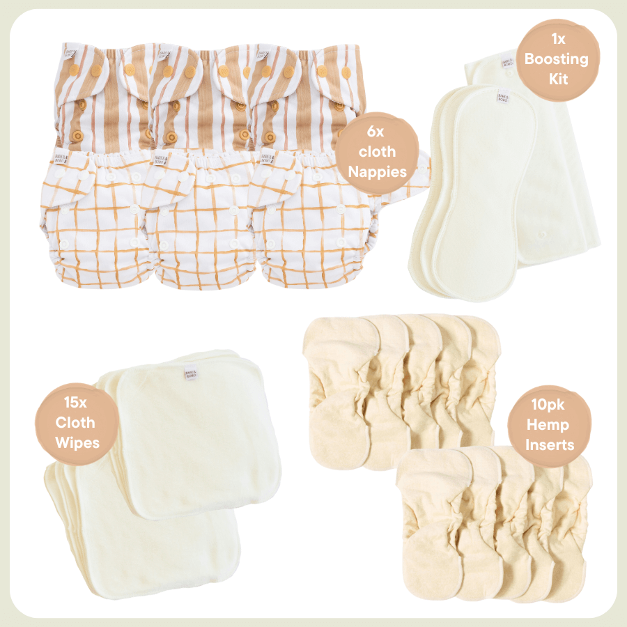 Everyday Soft Nappy Bundle | Circus