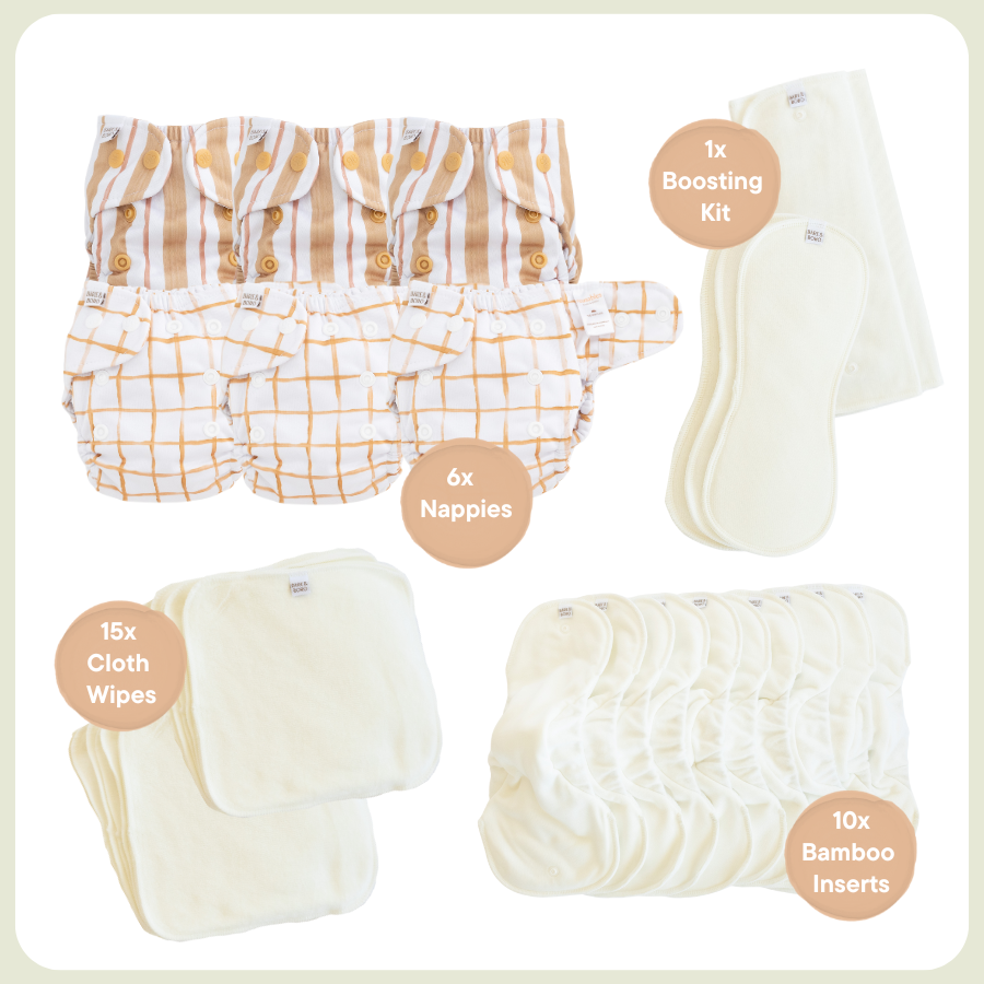 Everyday Soft Nappy Bundle | Circus