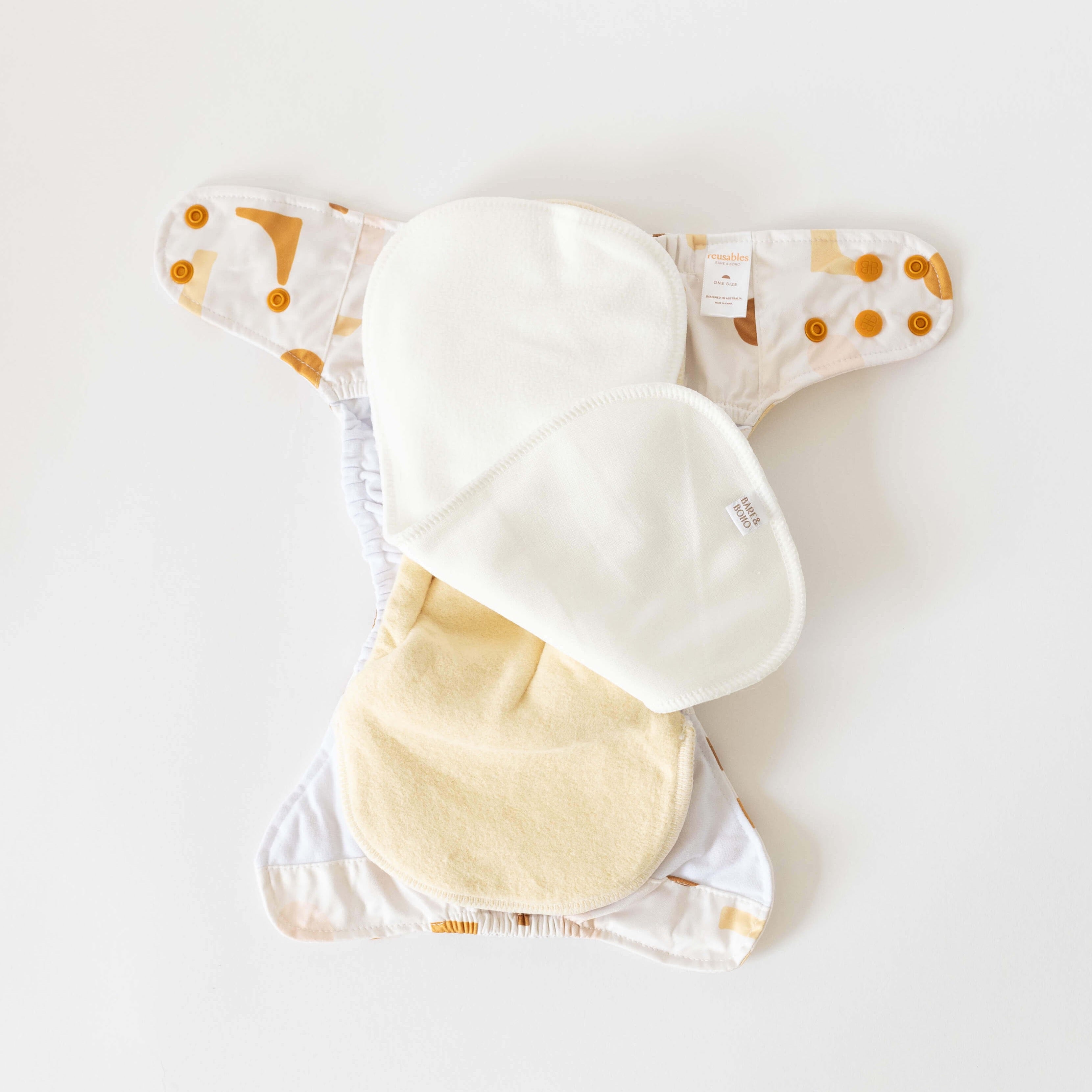 Nappy Insert Kit Hemp | 10 Pack