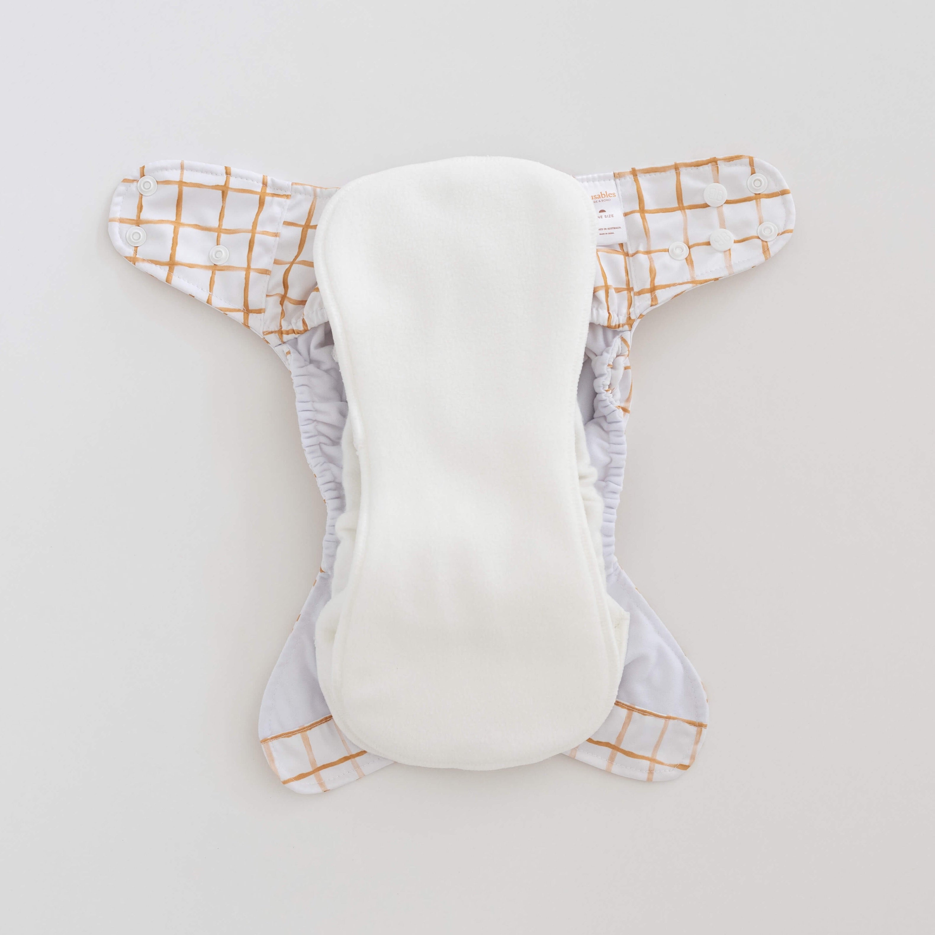 One Size Soft Cover Nappy 2.0 | Hopscotch