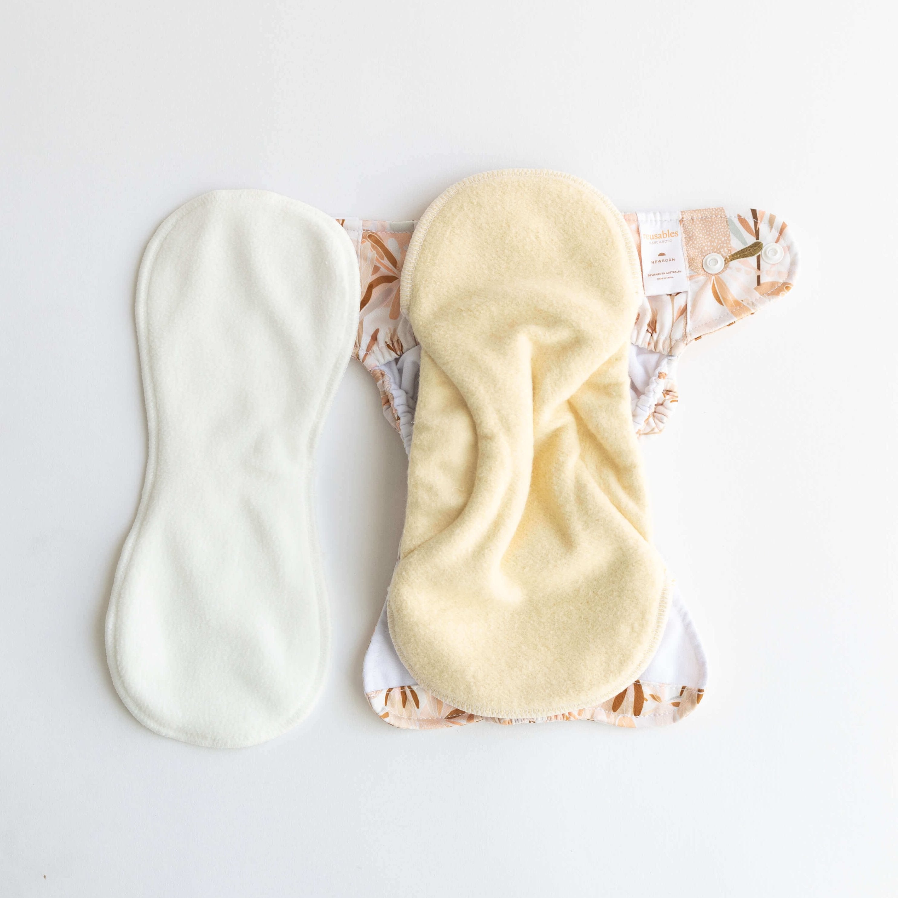 Newborn Soft Cover Nappy 2.0 | Banksia