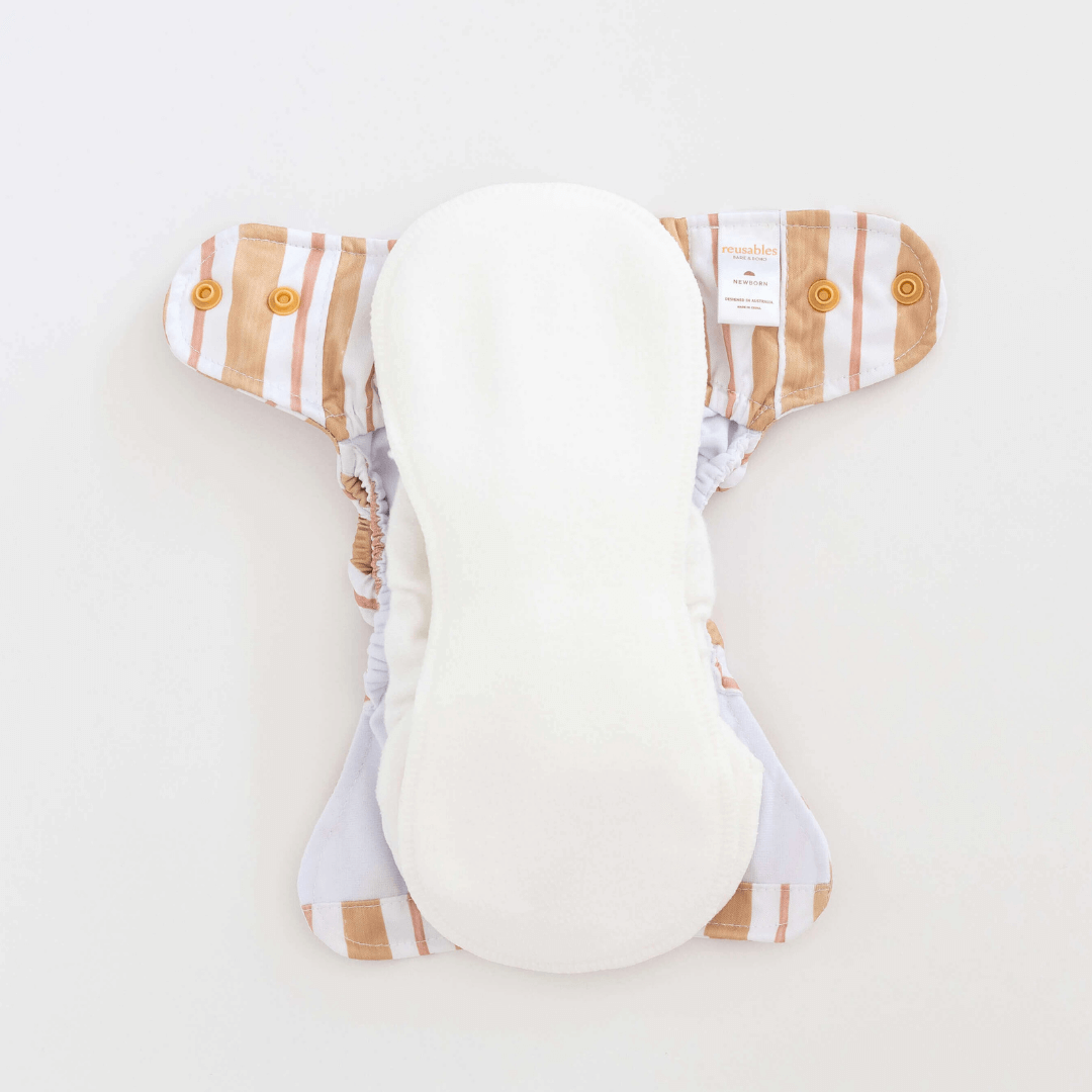 Newborn Everyday Mixed Cover Nappy Bundle | Posy