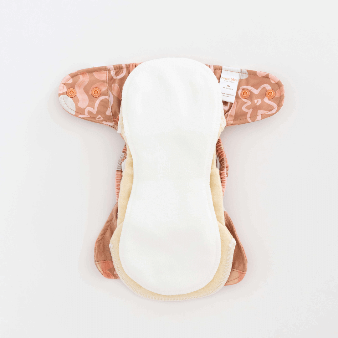 Newborn Nappy Trial Pack Flexi Cover | Posy