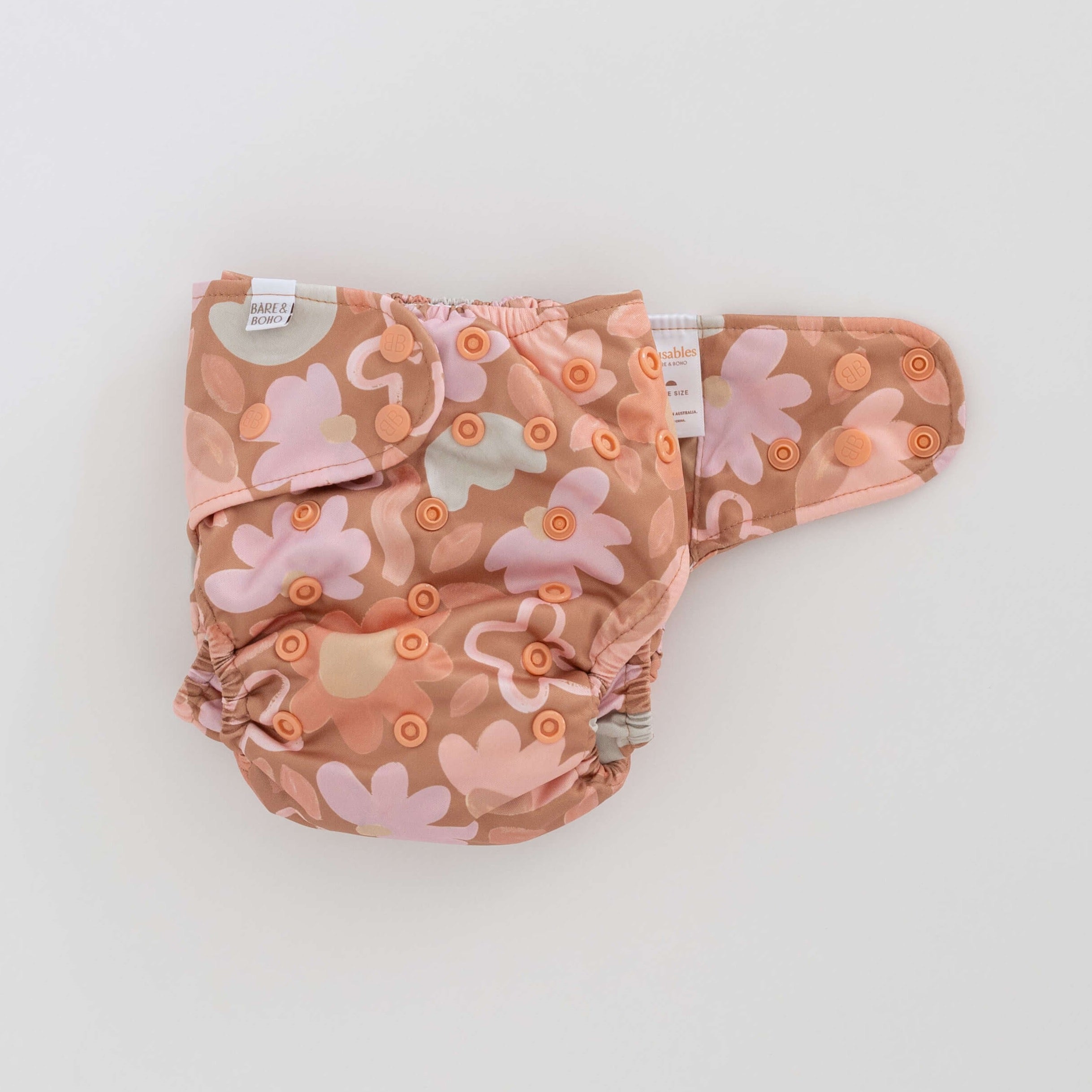 One Size Soft Cover Nappy 2.0 | Posy