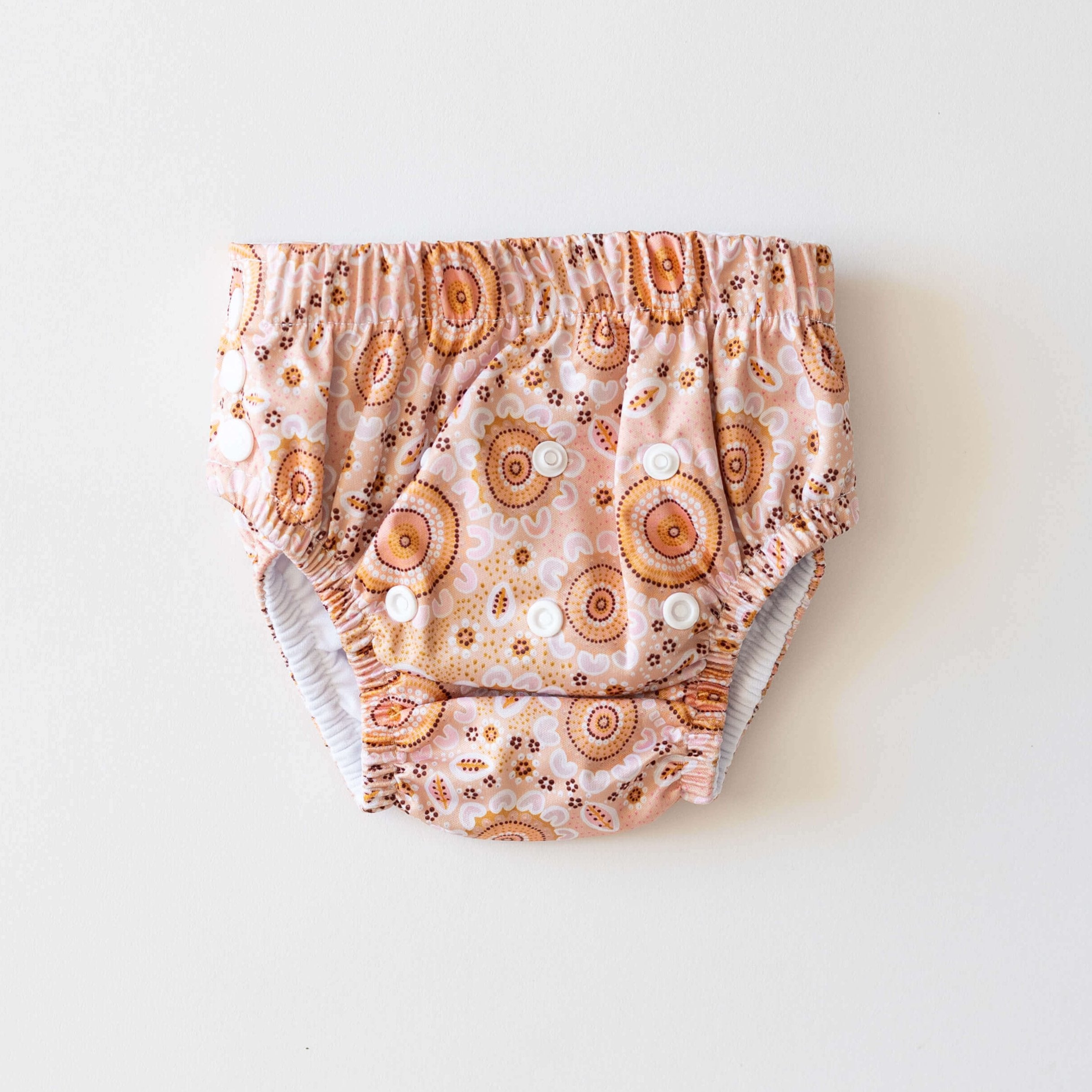 Reusable Swim Nappy | Spring Flower