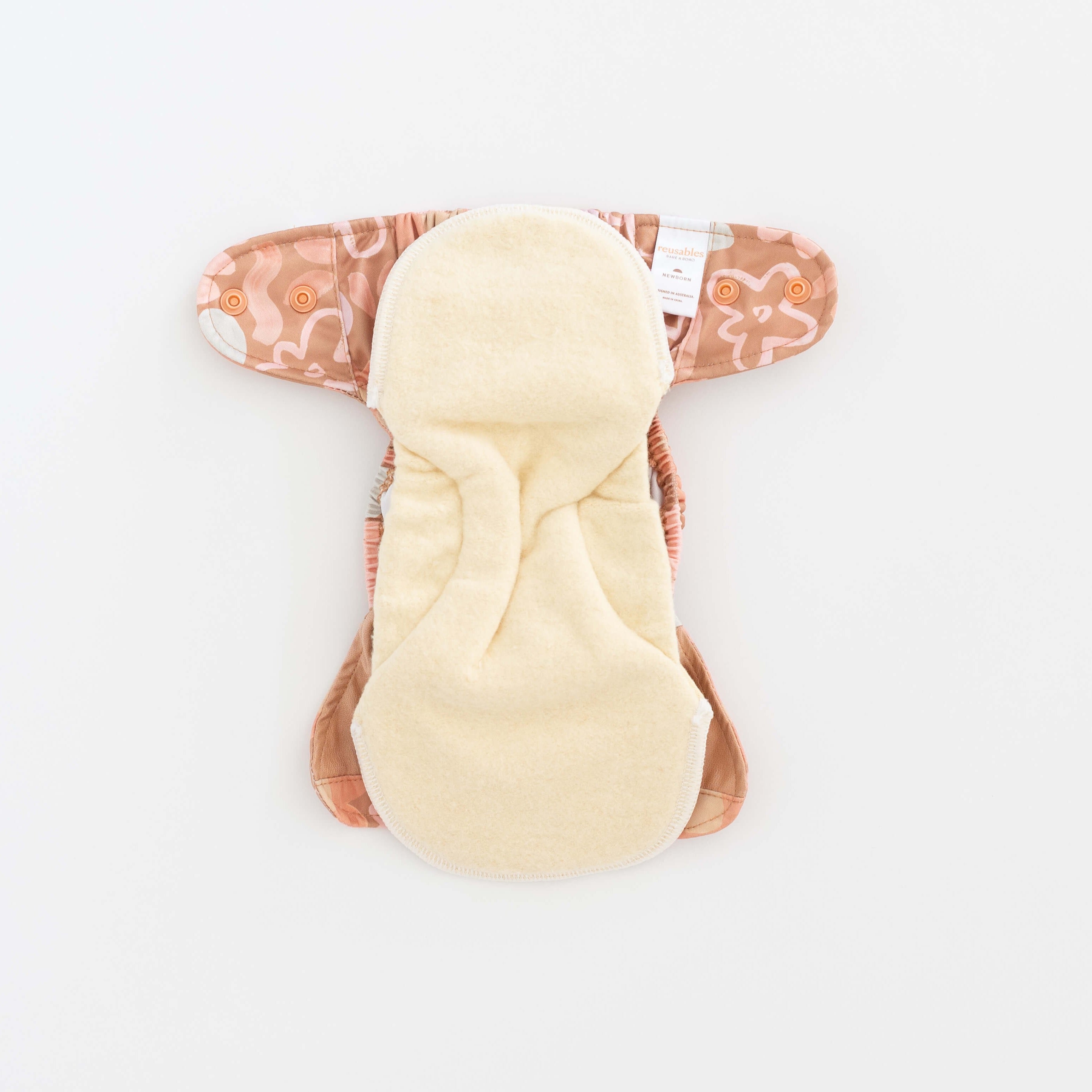 Newborn Flexi Cover Nappy 2.0 | Posy