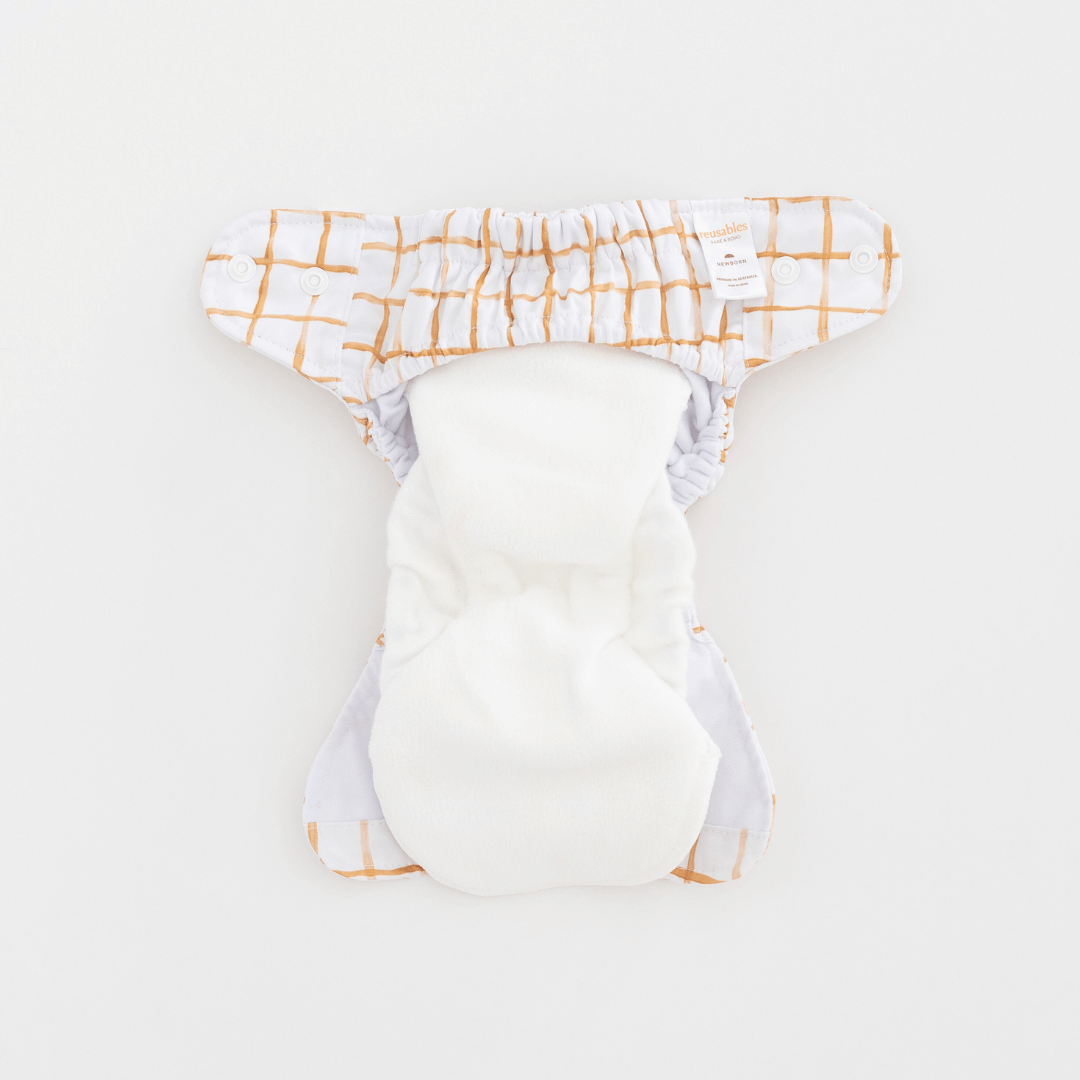 Newborn Everyday Mixed Cover Nappy Bundle | Posy